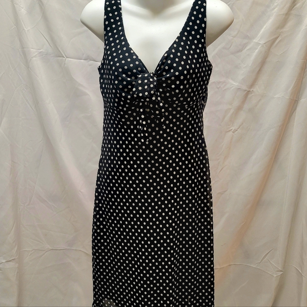 Polka dot dress